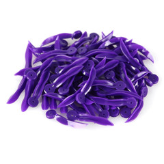 1000pcs Dental Plastic Wedges Wave Shape Diastema Wedge with End Circular Hole