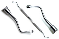 Premium Lucas Surgical Curette 88, Spoon 4mm Blade Dental Pro Steel Instruments