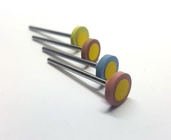 Lot X 4 Dental Lab EVE Diamond Polishing Tools burs ceramic coarse medium fine
