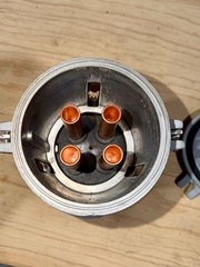 Appleton AR20044RS 200 Amp 600 Volt 4 Pole 4 Wire 3R / 4X Powertite Receptacle