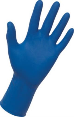 SAS SAFETY 6605 Thickster Powdered Latex Disposable Gloves, 2XL