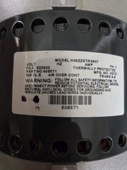 THOMAS 2660CGHI50 Oil-Less WOB-L Piston Compressor / Vacuum Pump 220/230/240v
