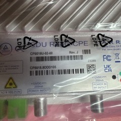 Arris RFOG SDU 5-42 10G PON with power