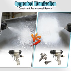 Pour Foam Air Cap & Injection Tip Kit For Fusion AP Spray Gun 248528 Aftermarket