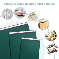 30 PCS Poly Mailers MultiSize 10/14.5/19 Inch Ultramarine Waterproof