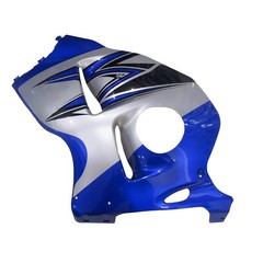 Blue Silver Fairing Body Kit For Suzuki GSXR1300 Hayabusa 97-07 ABS