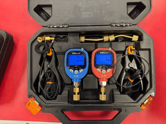 Elitech Digital Manifold Gauge PT-500/800
