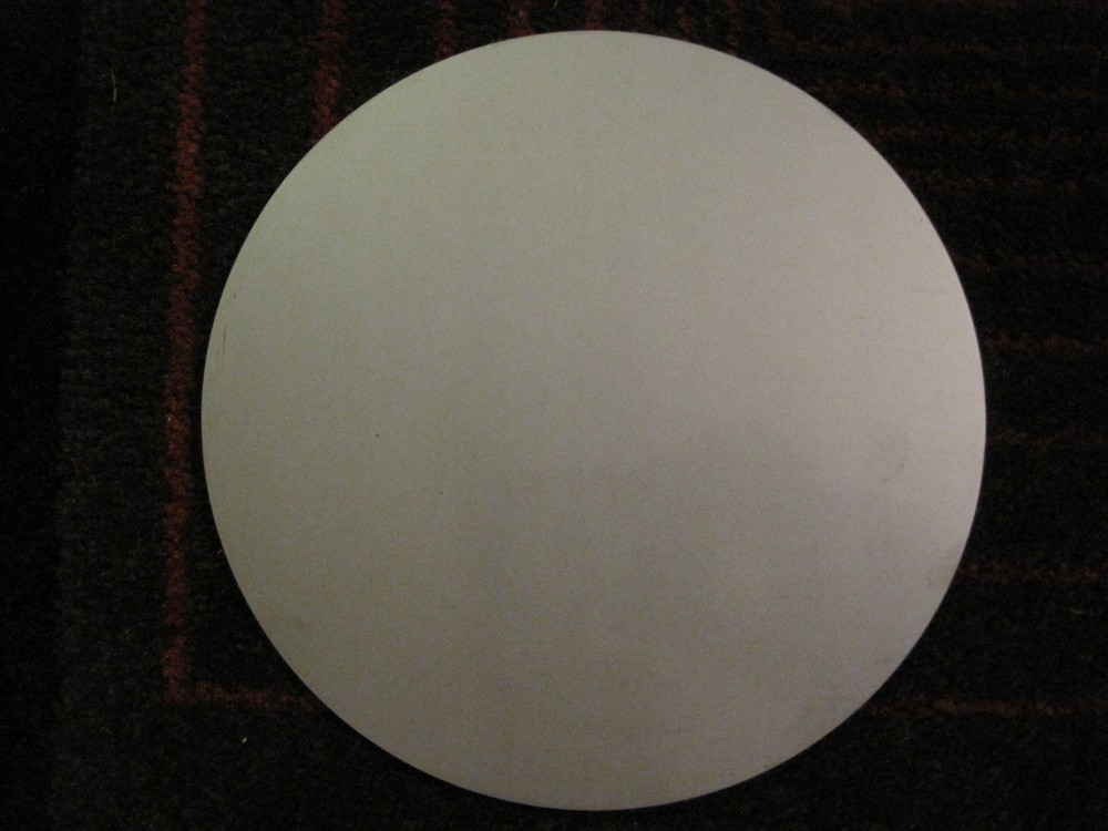 1/4″ (.250) Aluminum Disc x 5.50″ Diameter, Circle, Round, 6061 Aluminum, Single