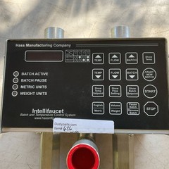 BC500SS Hass Manufacturing Co1058 Intellifaucet Batch Controller Valve