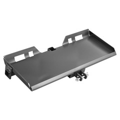 3/8″ 3-Point Attachment Adapter Hitch Adjustable Skid Steer Loader Tractor