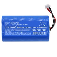 Battery for DJI Mavic Mini 2 Remote Controller P/N:HB7,HB7-2450 2600mAh 19.24Wh