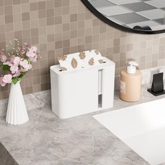Yieach Touchless Paper Towel Dispenser for Countertop,Home,Bathroom and Kitch…
