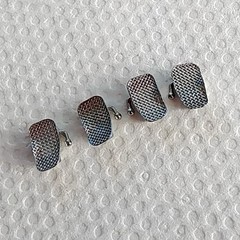100Packs Dental Orthodontic Buccal Tube 1st Roth.022 Molar Bondable No-cov