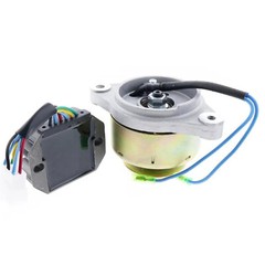 Alternator & Regulator For Kubota ZD18 ZD21 ZD221 ZD321 ZD25F ZD326 ZD28