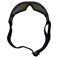 Birdz Eyewear Boogie Foam Padded Motorcycle Ski Skydiving Z87.1 Safety Goggles