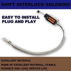 Shift Interlock Solenoid Fit for Kia Sorento 2016-2020,Replaces 95840-C5100