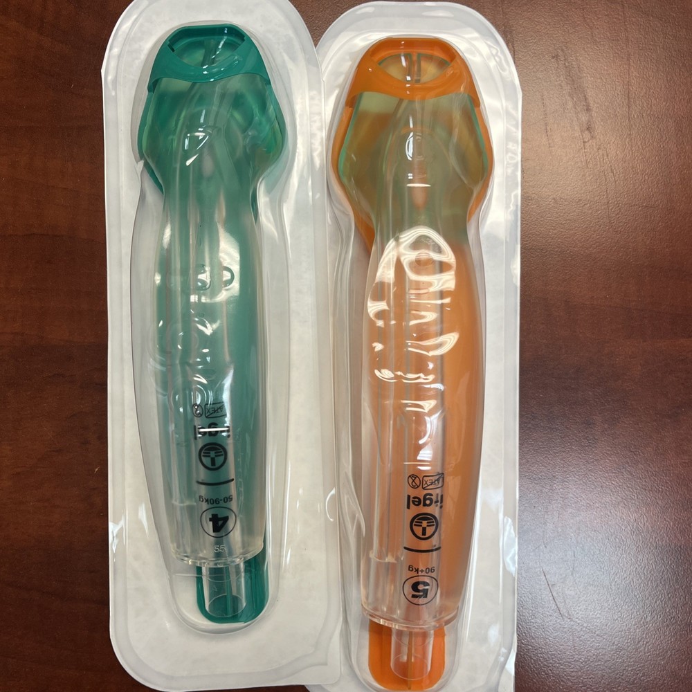 iGel, i-gel 4,5 Supraglottic Airways Adult EMS EMT