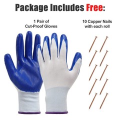 D.Matiall Copper Flashing – 16 Oz 24 Gauge – 10 Feet Length Copper