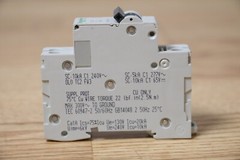 SCHNEIDER ELECTRIC 24502 277V 3A NSNP C60 D2A 2 Amp 1 Pole D 2A Circuit Breaker