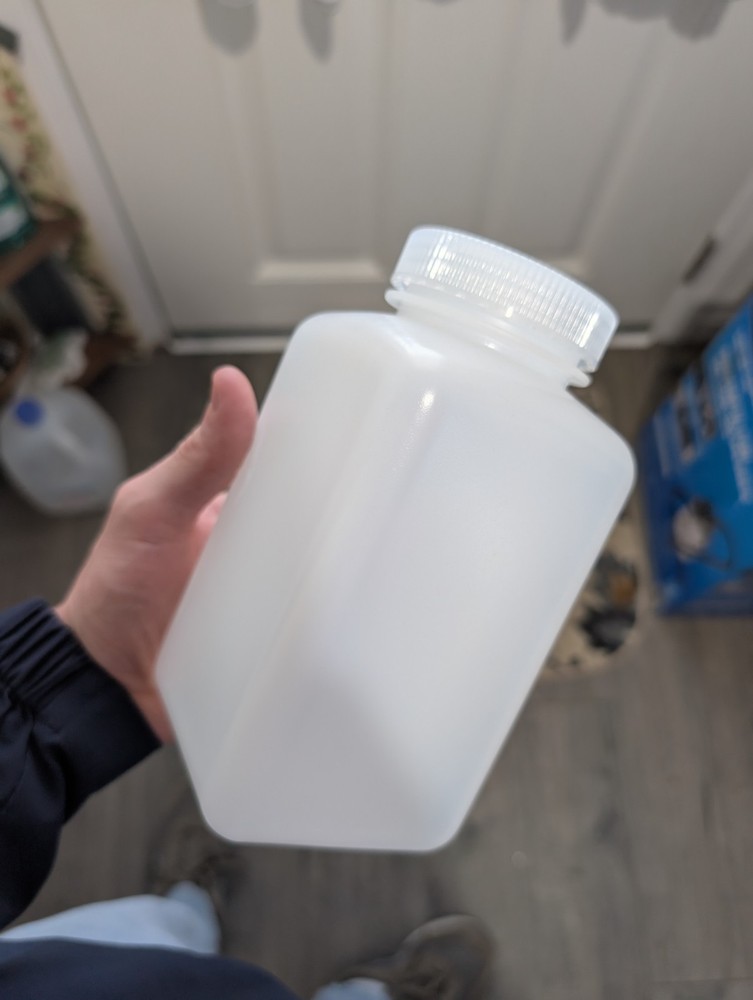 32 Oz HDPE Nalgene Bottles
