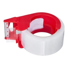 Clear Packing Tape 6 Rolls 65 Yards Clear Shipping Tape with Dispenser 2.7 Mil