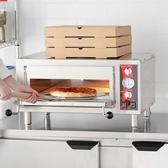 Single Deck Countertop Pizza/Bakery Oven – 1700W, 120V