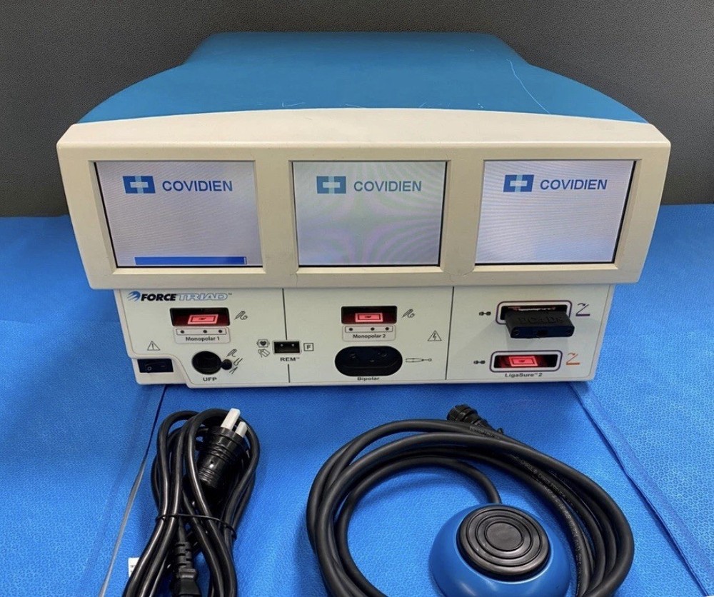 ✅Refurbished Covidien Valleylab Triad v3.6 + Ligasure Adaptor + CALIBRATED✅