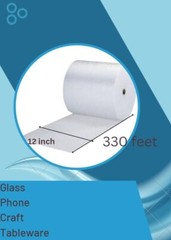 Small Bubble Cushioning Wrap Roll. 12 Inch x 330 ft
