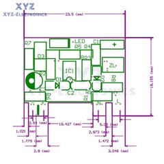 1-10PCS AC-DC 110V 120V 220V To 5V 700mA Power Supply Converter Module