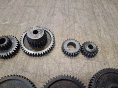 Vintage 6″ Lathe Atlas 618 Craftsman 109 Change Gear Lot Set 1/2″ Bore
