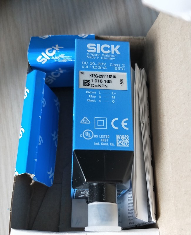 SICK KT5G-2N1111S16 Color Mark Sensor New One KT5G2N1111S16 Expedited Shipping