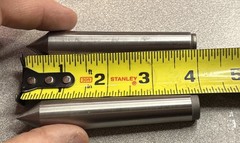 Lot of 3 Carbide Center Punch’s DE2, 8712-2 Poland & Unmarked