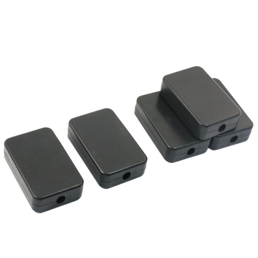 5pcs Sealed Plastic Enclosure Power Switch Junction Box Case 55x35x15mm New