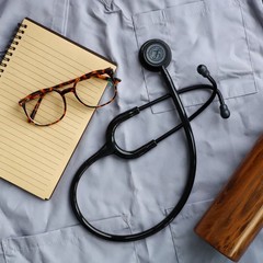 3M Littmann Classic III 27″ Monitoring Stethoscope – Black Edition (5803)