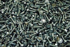 (1100) Hex Washer Head #10 x 5/8 Self-Drilling #3 Tek Screw IHW