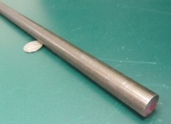 1144 Fatigue Stress Proof Steel Rod, 5/8″ Dia x 3 Foot Length