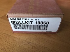 Von Duprin Mullion kit 10050