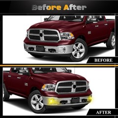 Led Fog Lights for 2013-2018 Ram 1500 & 2019-2021 RAM 1500 Classic Pickup