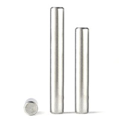 1mm 1.5mm 2mm 2.5mm 3mm Metric Steel Dowel Pins A2 Stainless Steel Dowels DIN7