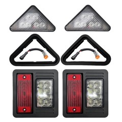 LED Exterior Light Kit Headlight Tail Light 7259523 For Bobcat Skid Steer Loader