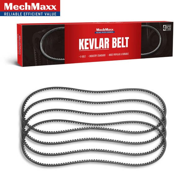 MechMaxx ( 1 Pack / 4 Pcs ) Belt for ZONSEN Wood Chipper B200, A1367Li