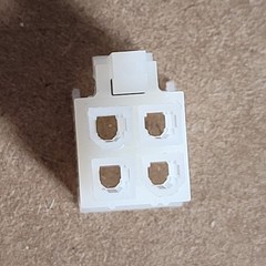 100 Units Molex 39-01-2040 Mini-Fit Jr 5557 4-Circuit 4.2mm Receptacle Housing