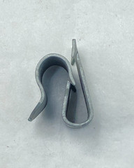 ERICO CADDY SC2D SNAP CLIP 468 THRU DIAMETER TO 1/16 THRU 3/16 FLANGE BOX OF 100