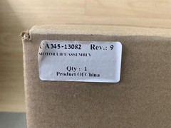 CA345-13082 Motor Lift Assembly for HP Indigo 7500 Digital Press