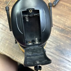 DeWalt DPG15 AM/FM Radio Digital Tune Aux Connection Ear Muffs Headset Headphone