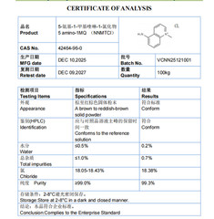 5-AMINO-1MQ Chloride, Purity 99.8+ %, 100 Grams