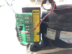 Secop bd35f Compressor 101n0650 sunon cs-70-ino AC