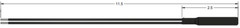 Replacement for Honeywell C7089U1006 Outdoor Temperature Sensor