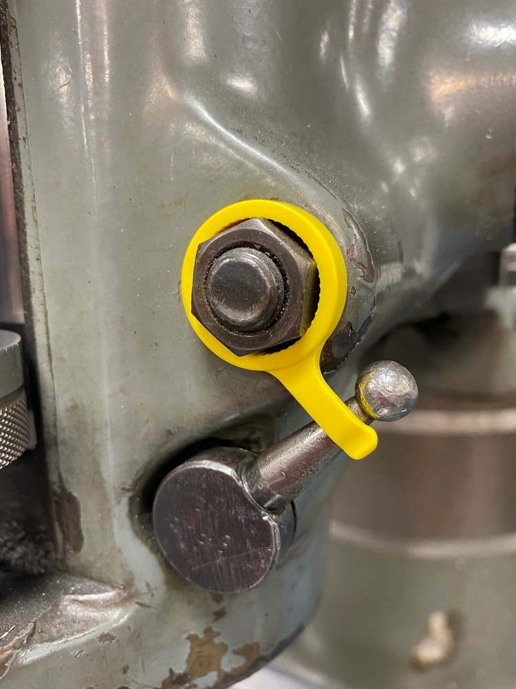 bridgeport milling machine parts brake lever holder