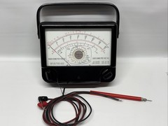 Vintage Simpson 262 series 2 20,000 OHMS DC 5000 OHMS AC VAC VDC Parts Or Repair